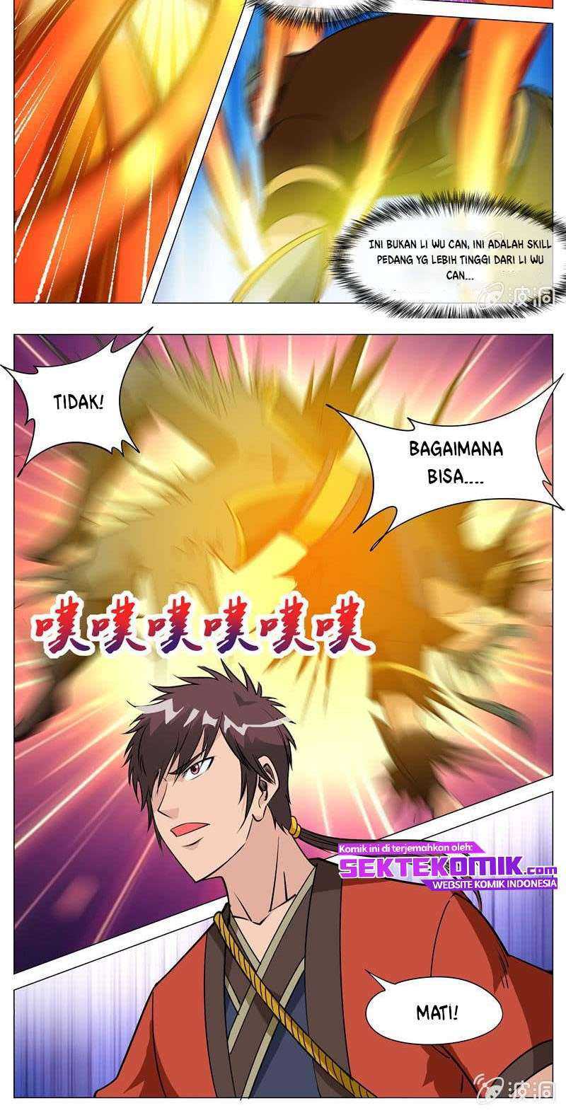 Greatest Sword Immortal Chapter 114 - halaman 6
