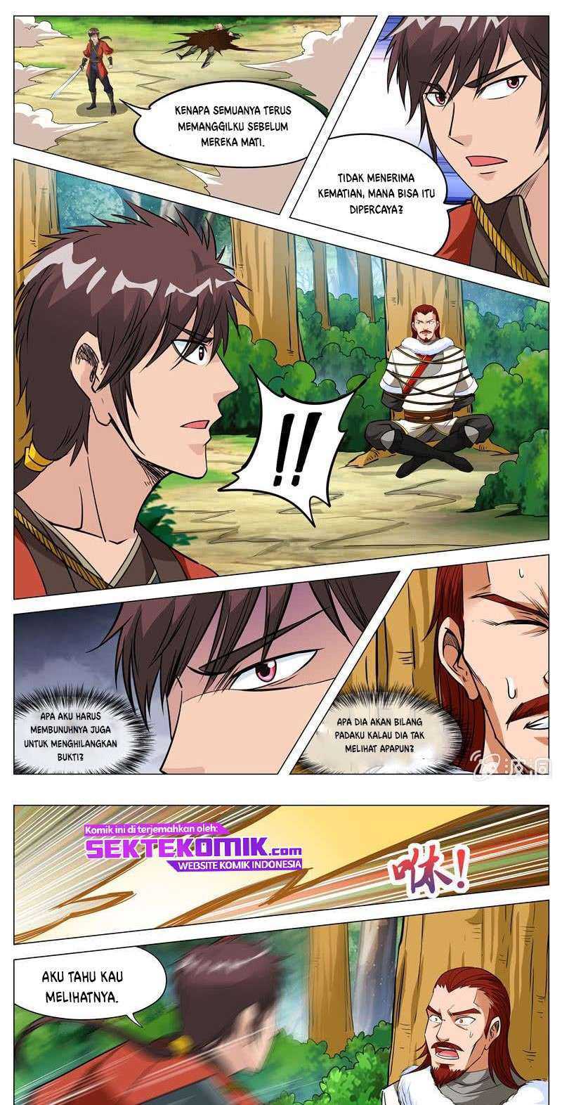Greatest Sword Immortal Chapter 114 - halaman 7