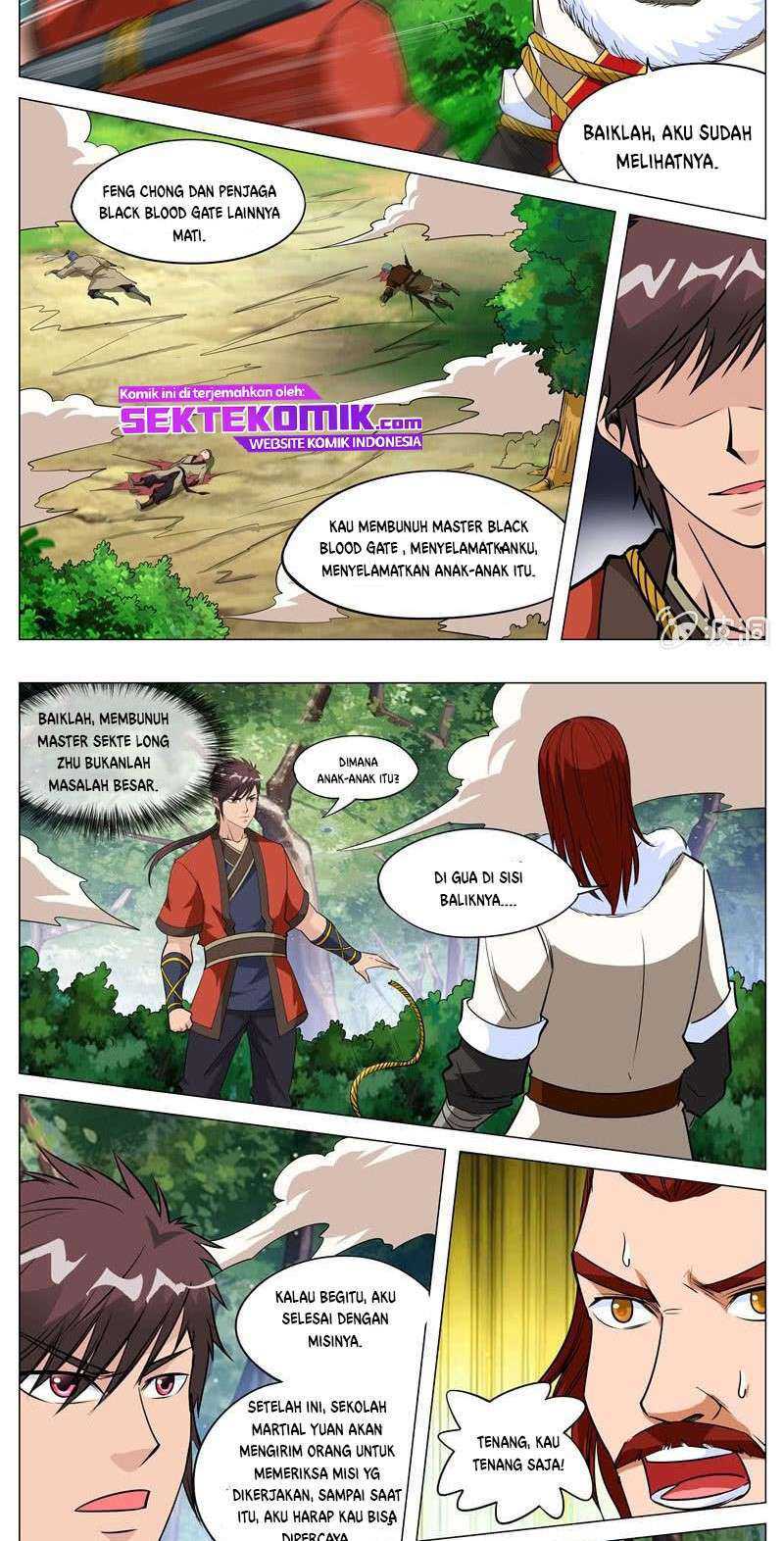 Greatest Sword Immortal Chapter 114 - halaman 8