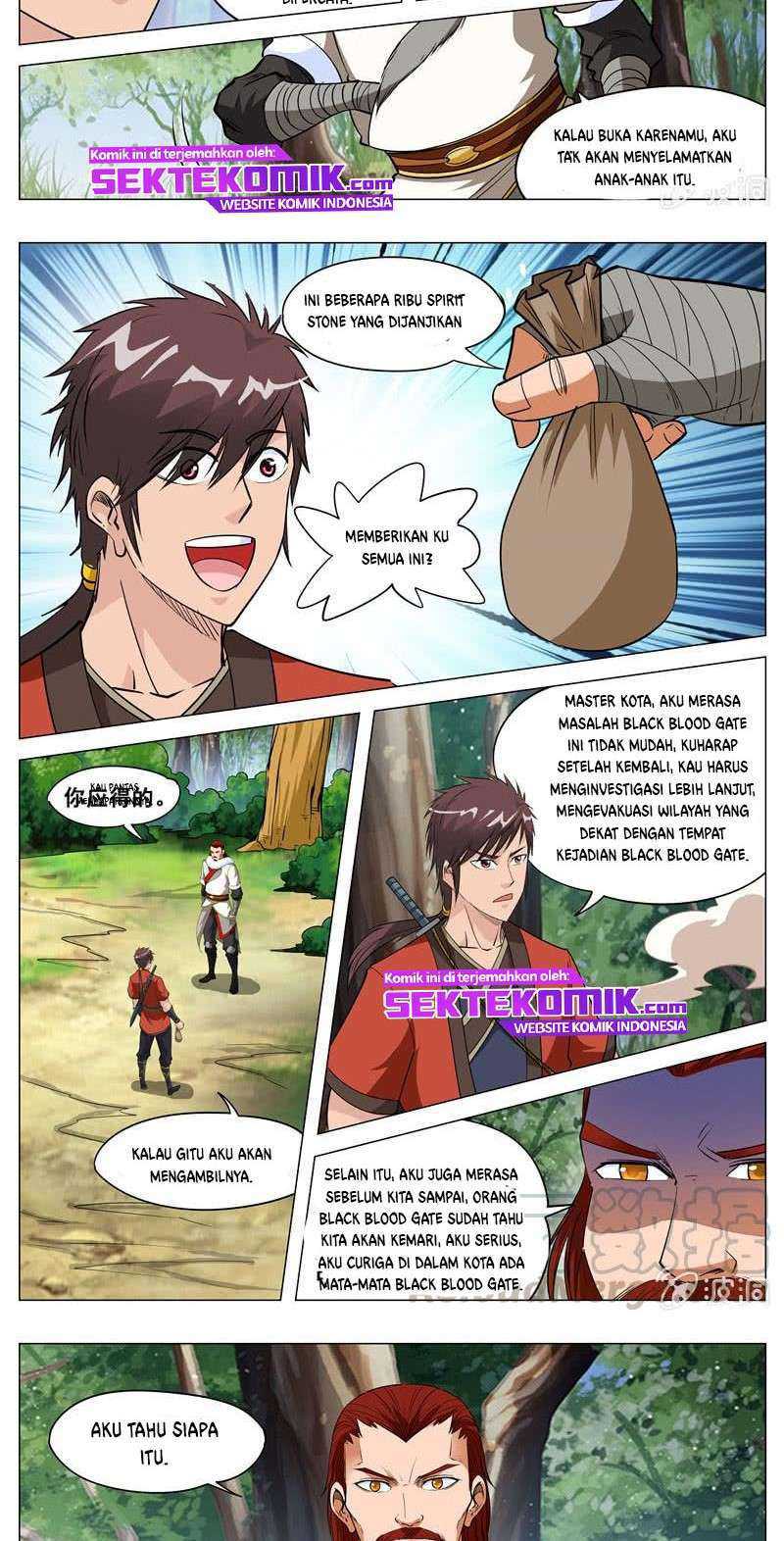 Greatest Sword Immortal Chapter 114 - halaman 9