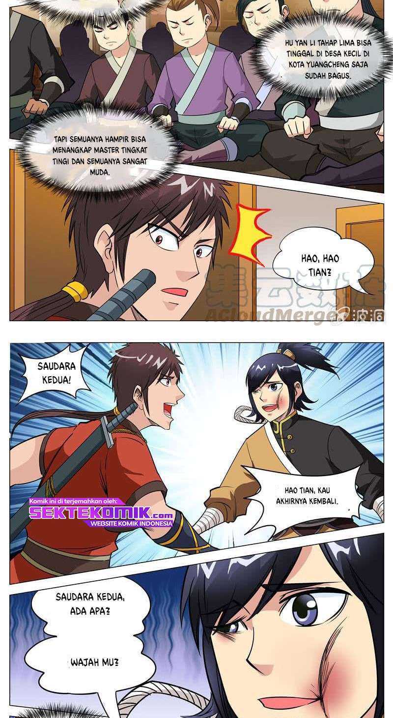 Greatest Sword Immortal Chapter 115 - halaman 10