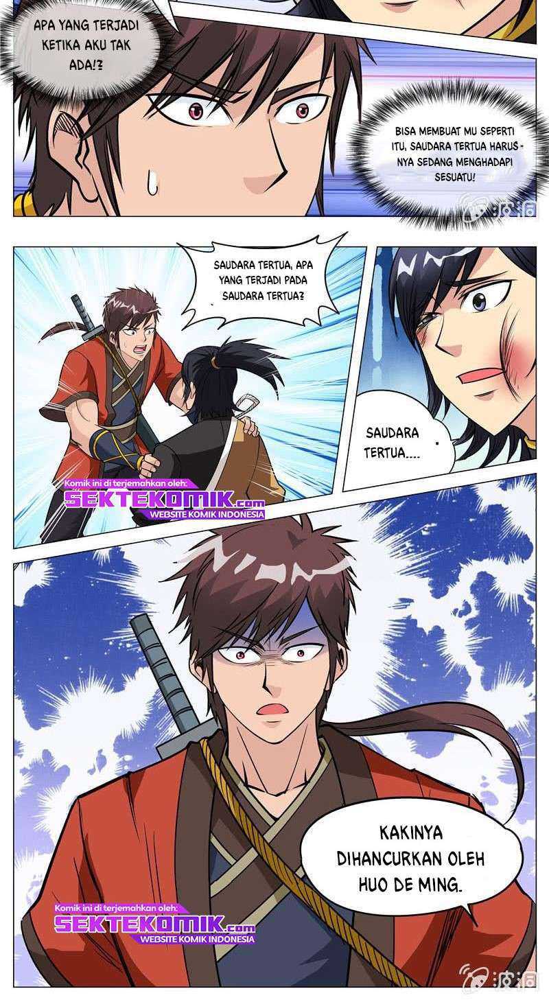 Greatest Sword Immortal Chapter 115 - halaman 11