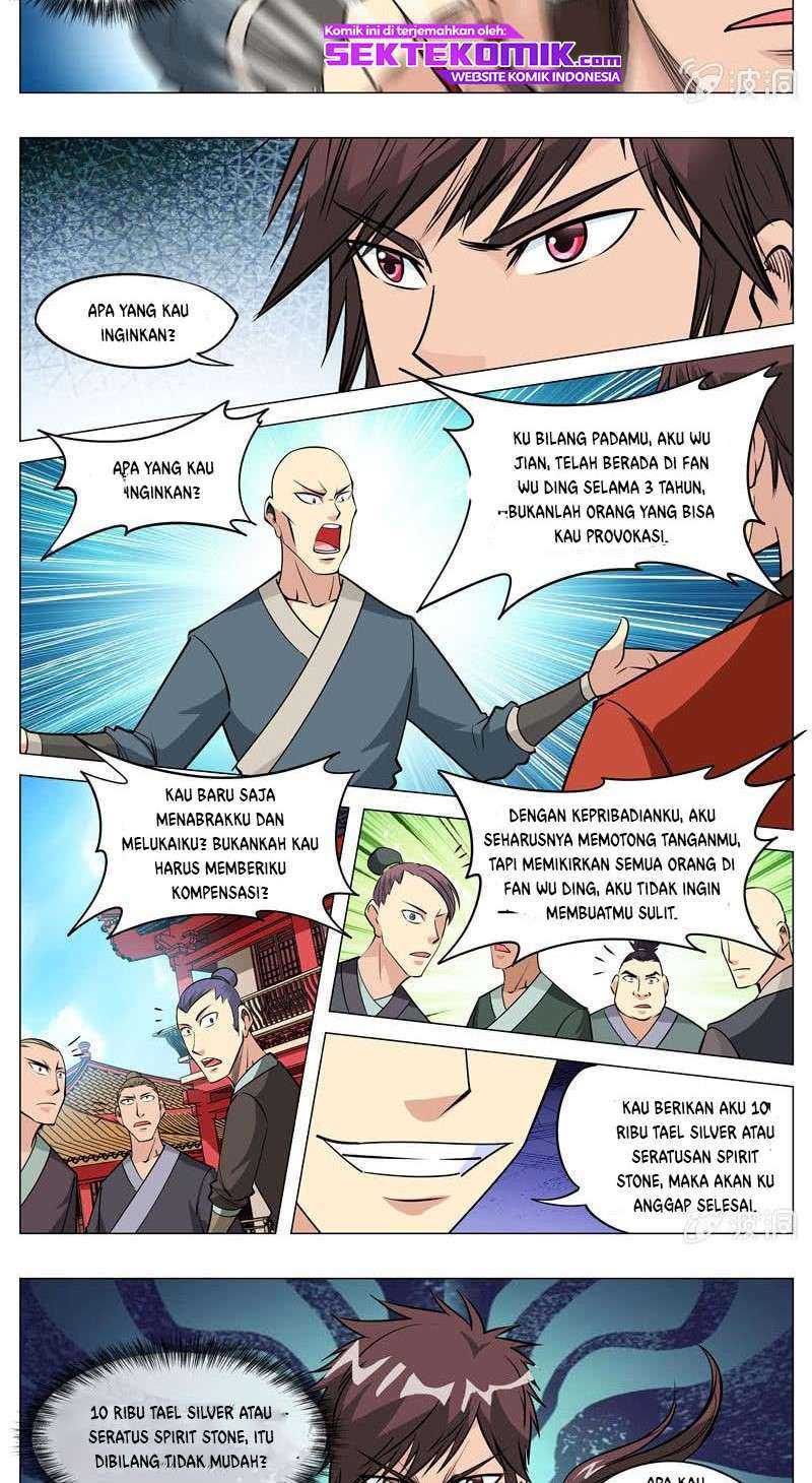 Greatest Sword Immortal Chapter 115 - halaman 5