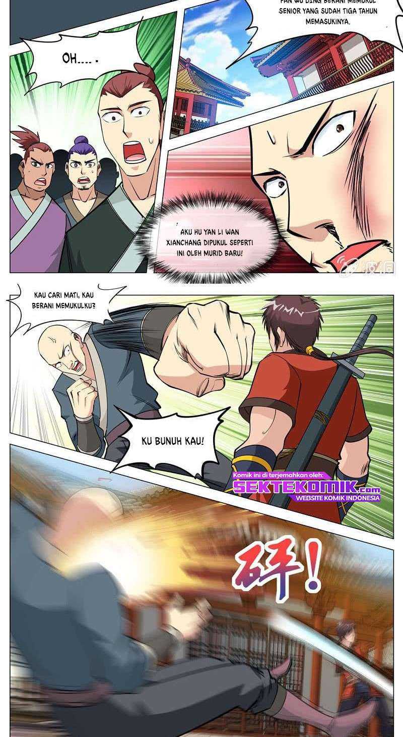 Greatest Sword Immortal Chapter 115 - halaman 7