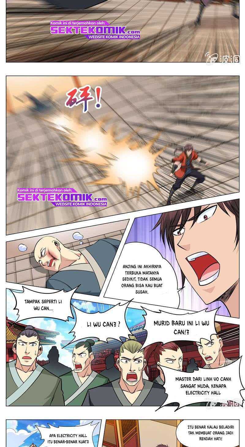 Greatest Sword Immortal Chapter 115 - halaman 8
