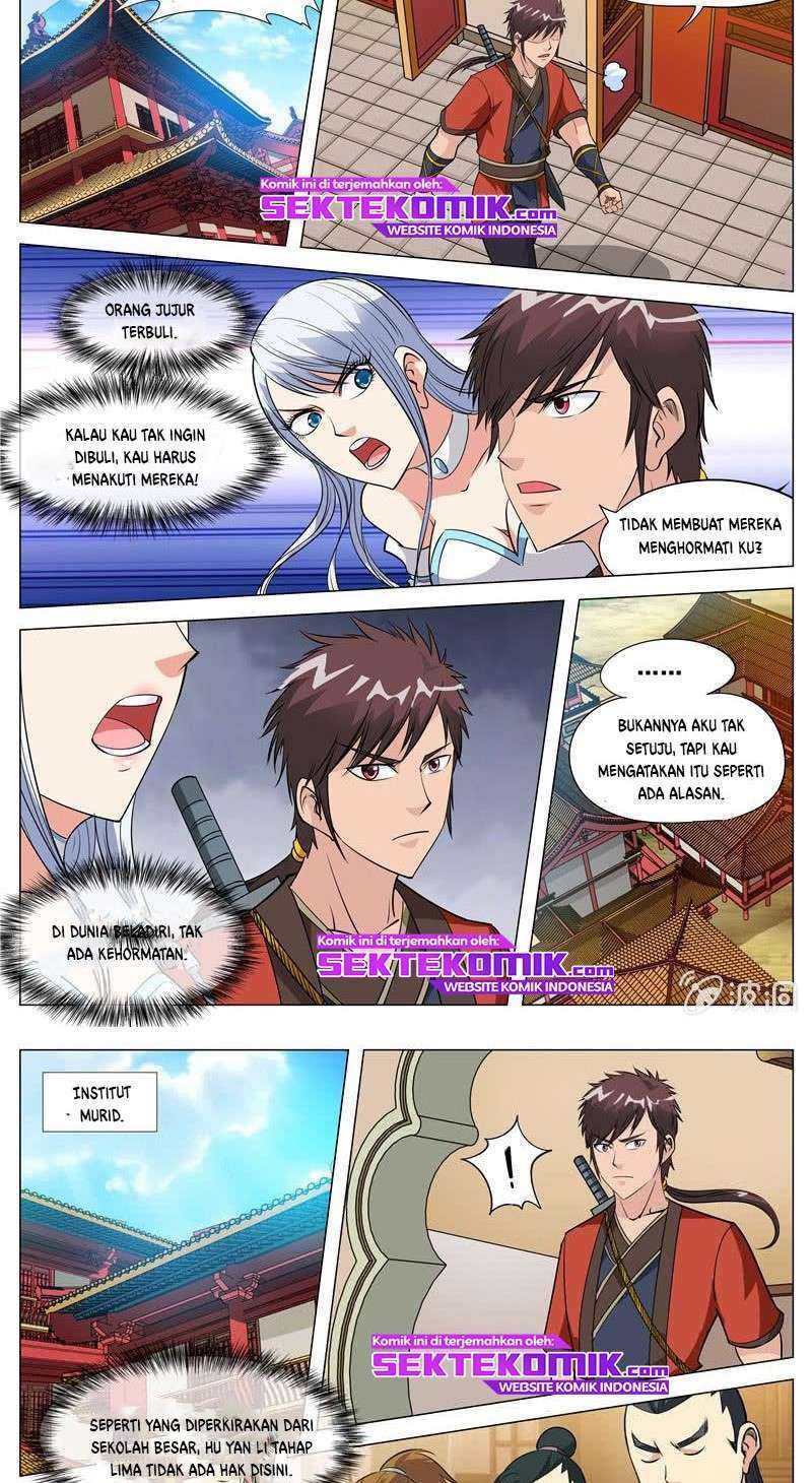 Greatest Sword Immortal Chapter 115 - halaman 9
