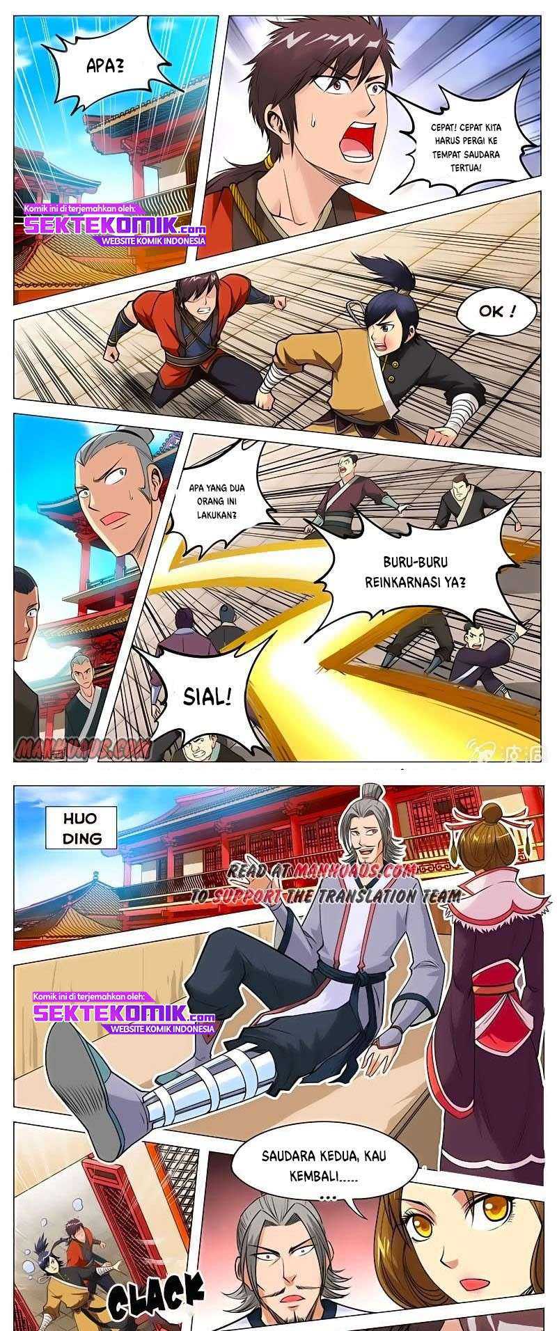Greatest Sword Immortal Chapter 116 - halaman 2