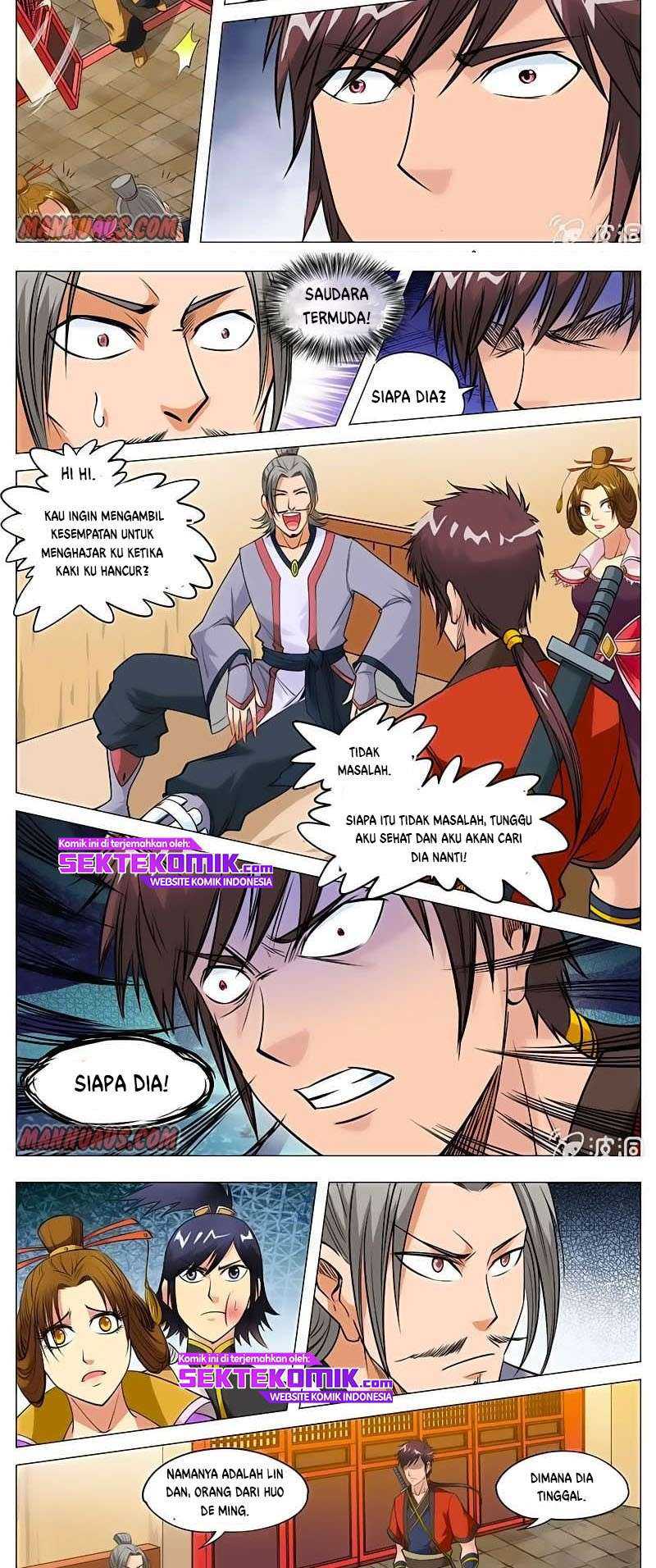 Greatest Sword Immortal Chapter 116 - halaman 3