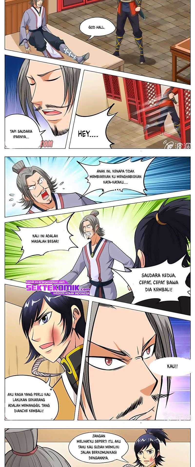 Greatest Sword Immortal Chapter 116 - halaman 4