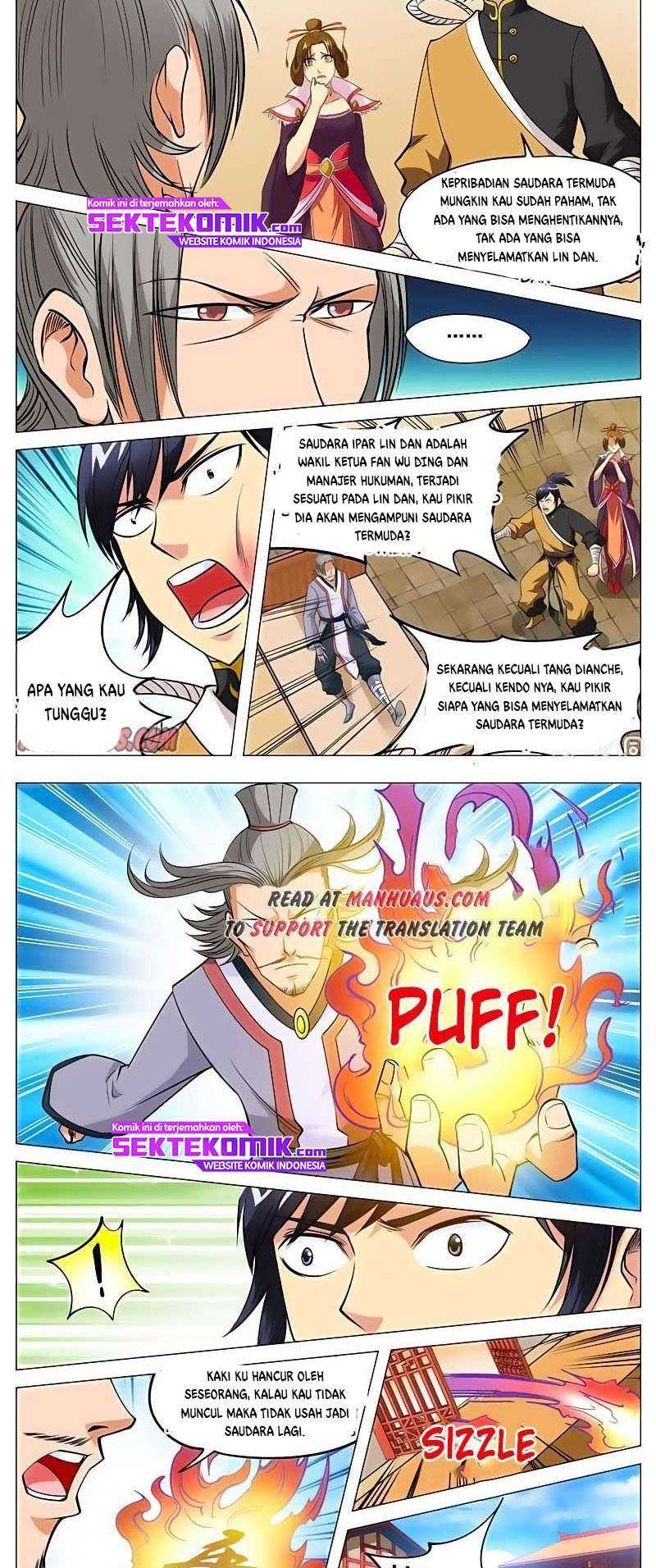 Greatest Sword Immortal Chapter 116 - halaman 5