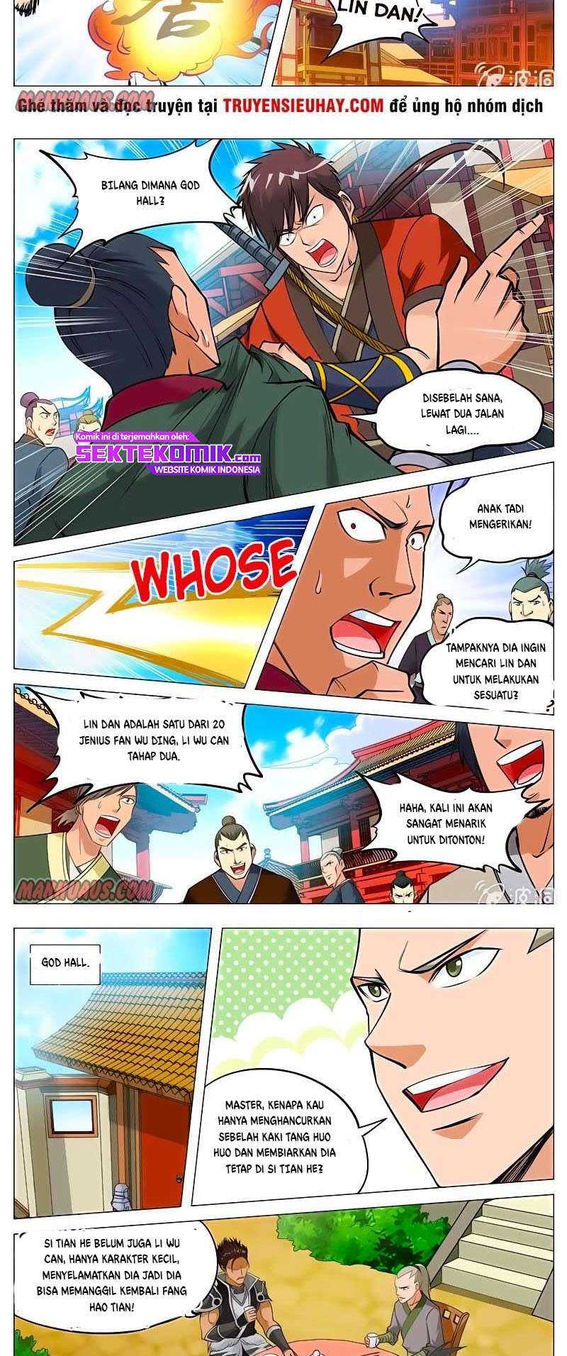 Greatest Sword Immortal Chapter 116 - halaman 6