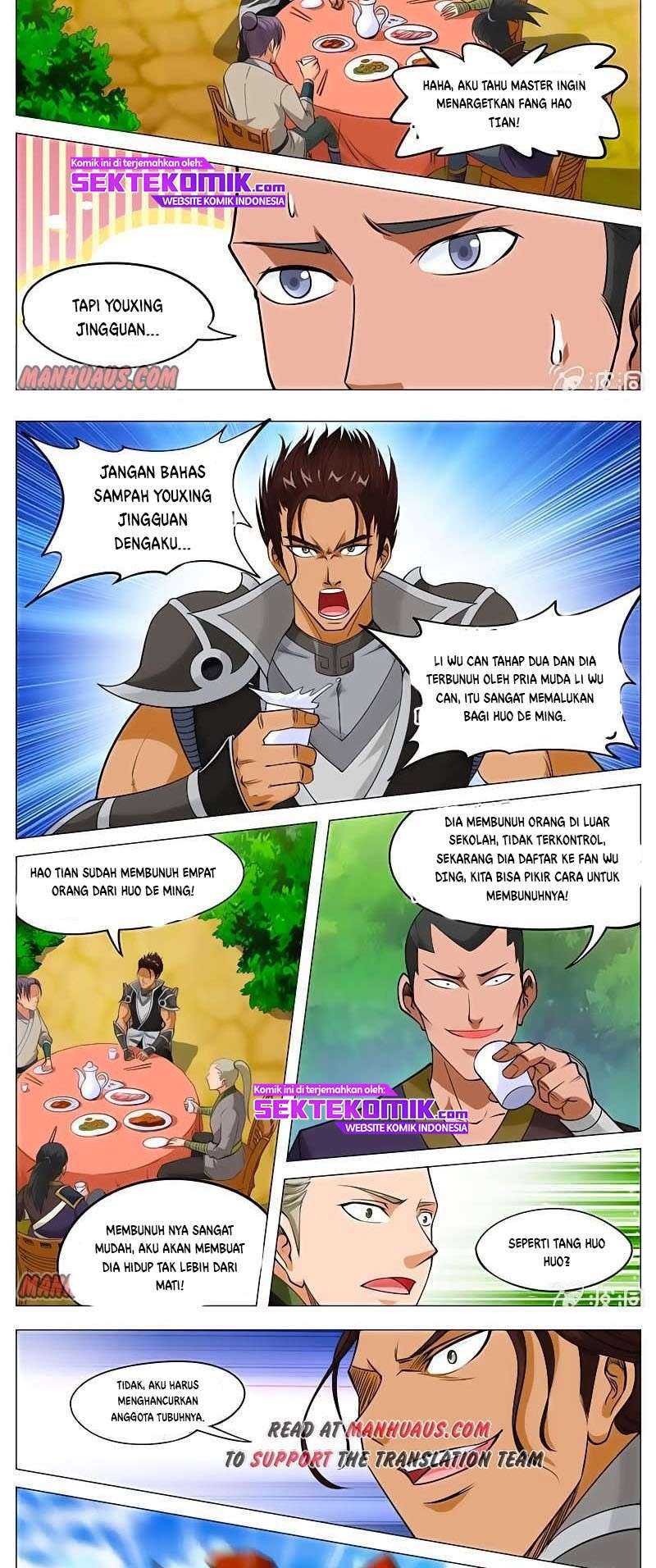Greatest Sword Immortal Chapter 116 - halaman 7