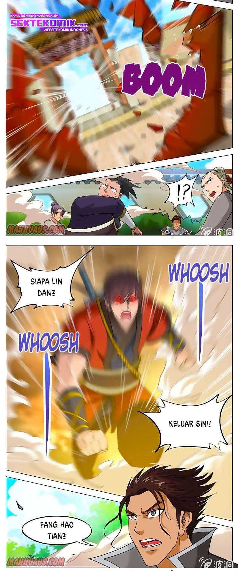 Greatest Sword Immortal Chapter 116 - halaman 8
