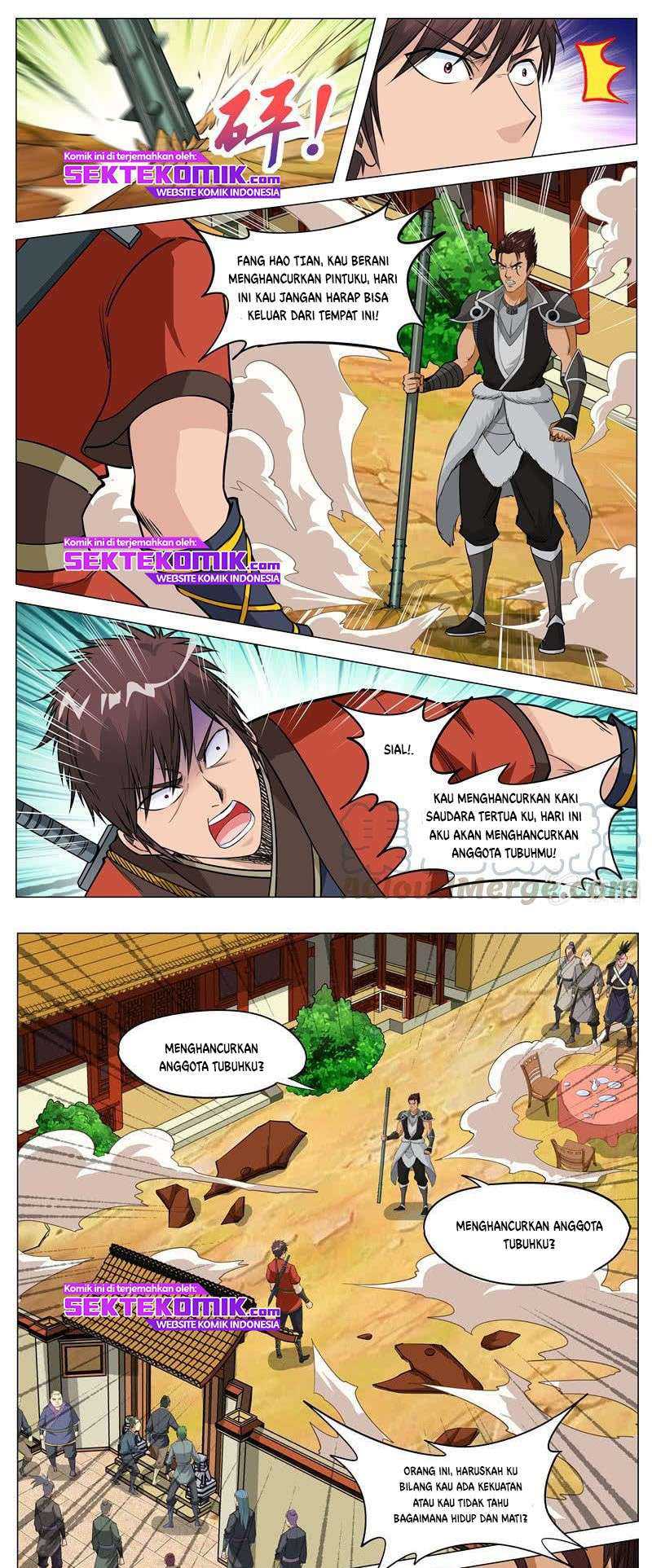 Greatest Sword Immortal Chapter 117 - halaman 2
