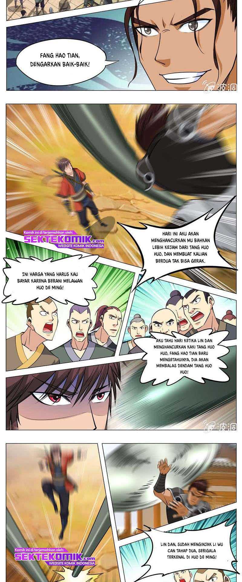 Greatest Sword Immortal Chapter 117 - halaman 3