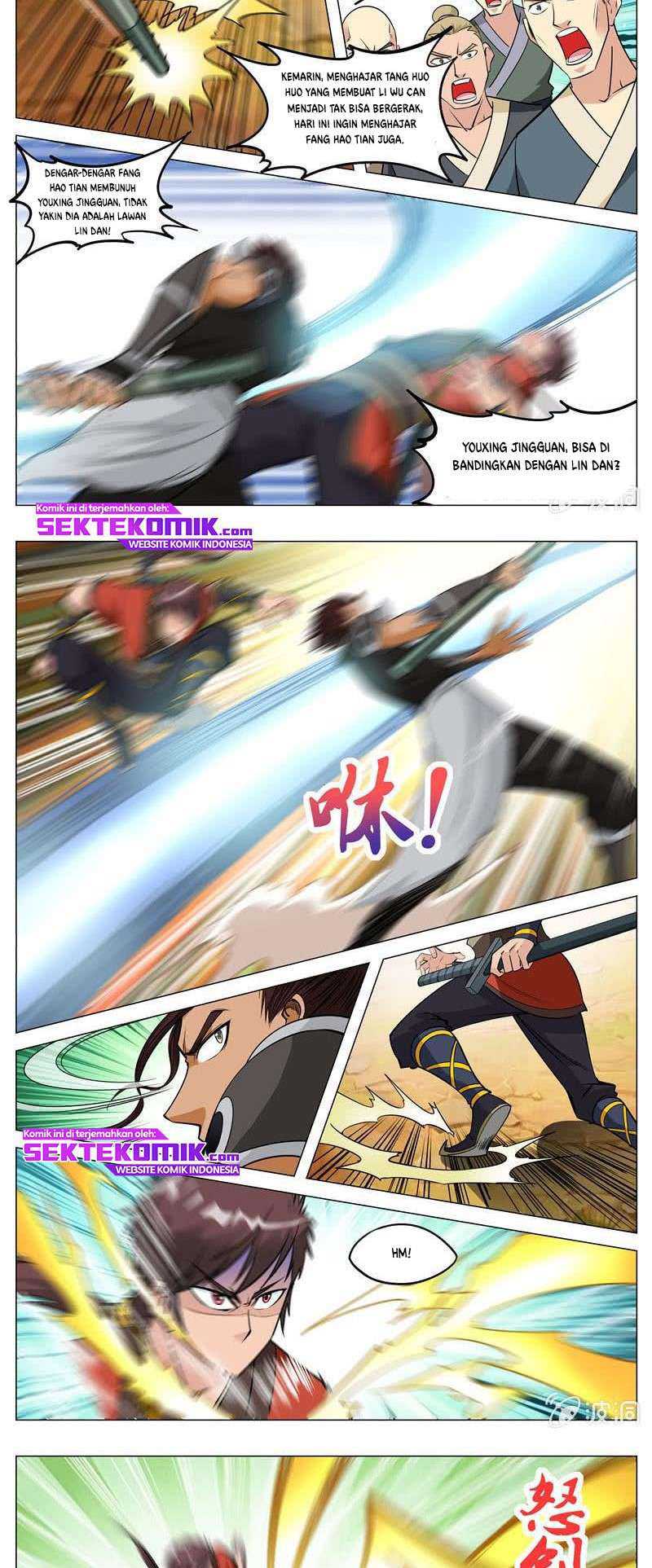 Greatest Sword Immortal Chapter 117 - halaman 4