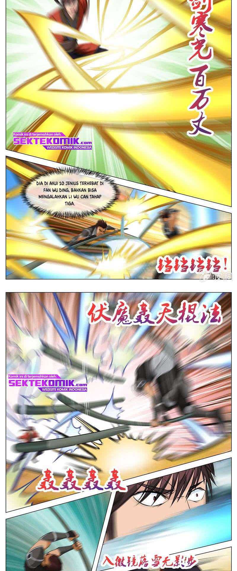 Greatest Sword Immortal Chapter 117 - halaman 5