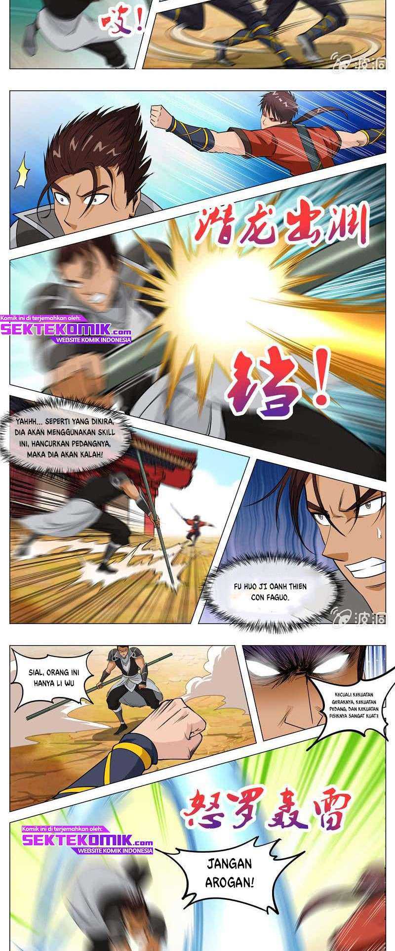 Greatest Sword Immortal Chapter 117 - halaman 6