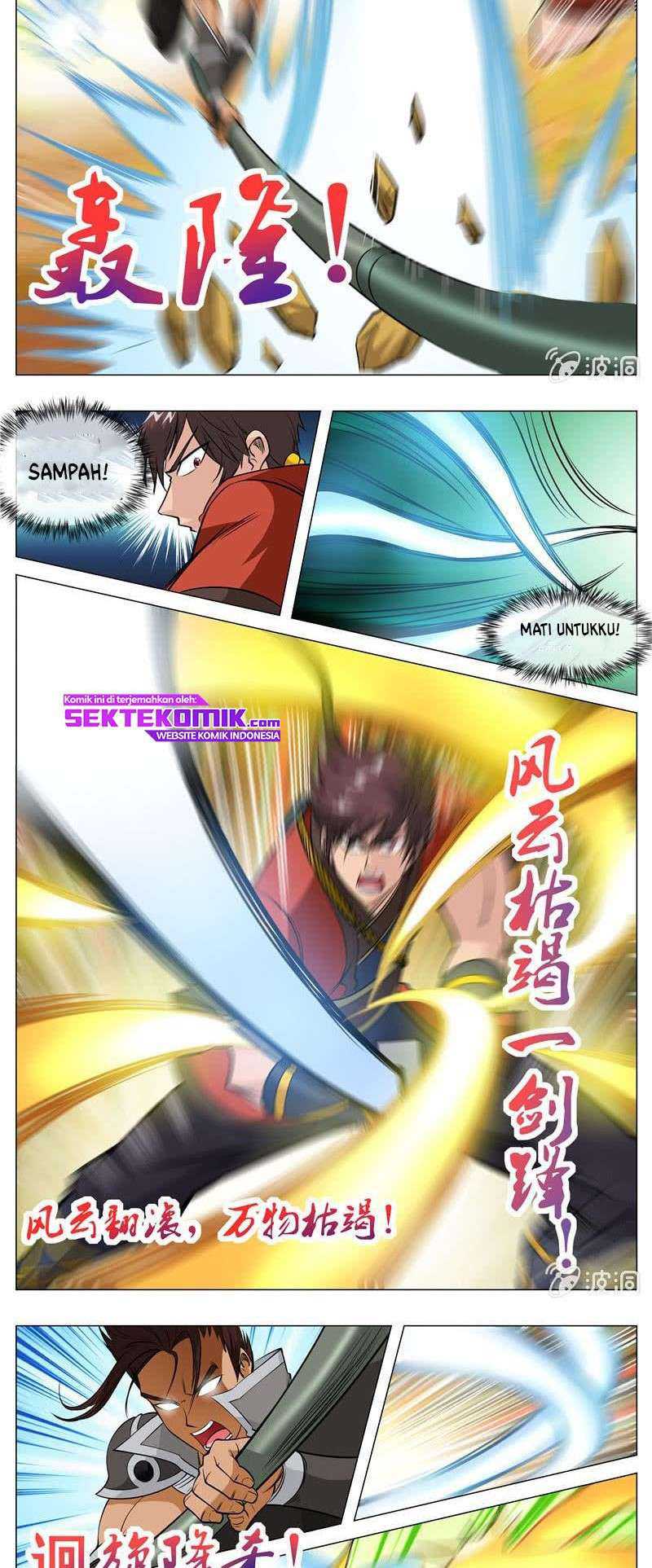 Greatest Sword Immortal Chapter 117 - halaman 7