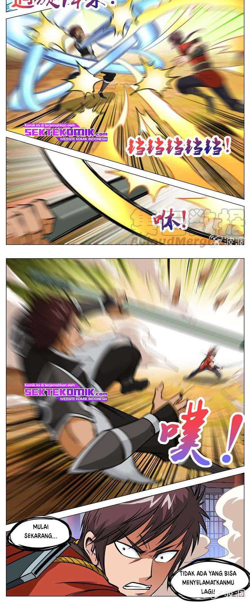 Greatest Sword Immortal Chapter 117 - halaman 8