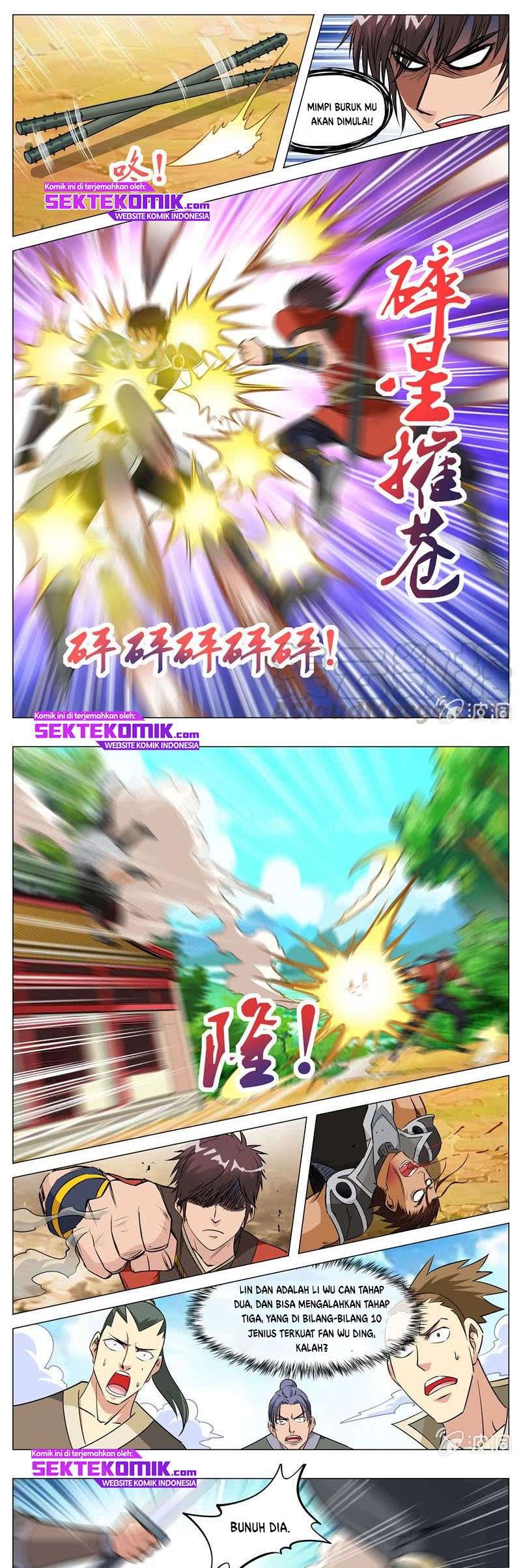 Greatest Sword Immortal Chapter 118 - halaman 2