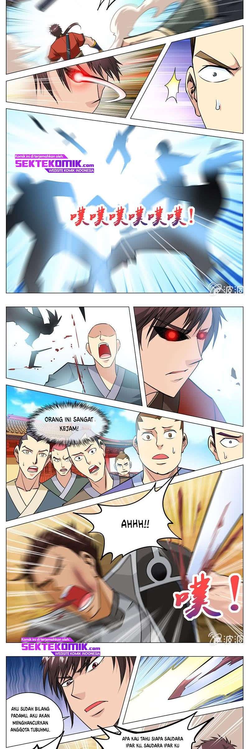 Greatest Sword Immortal Chapter 118 - halaman 3