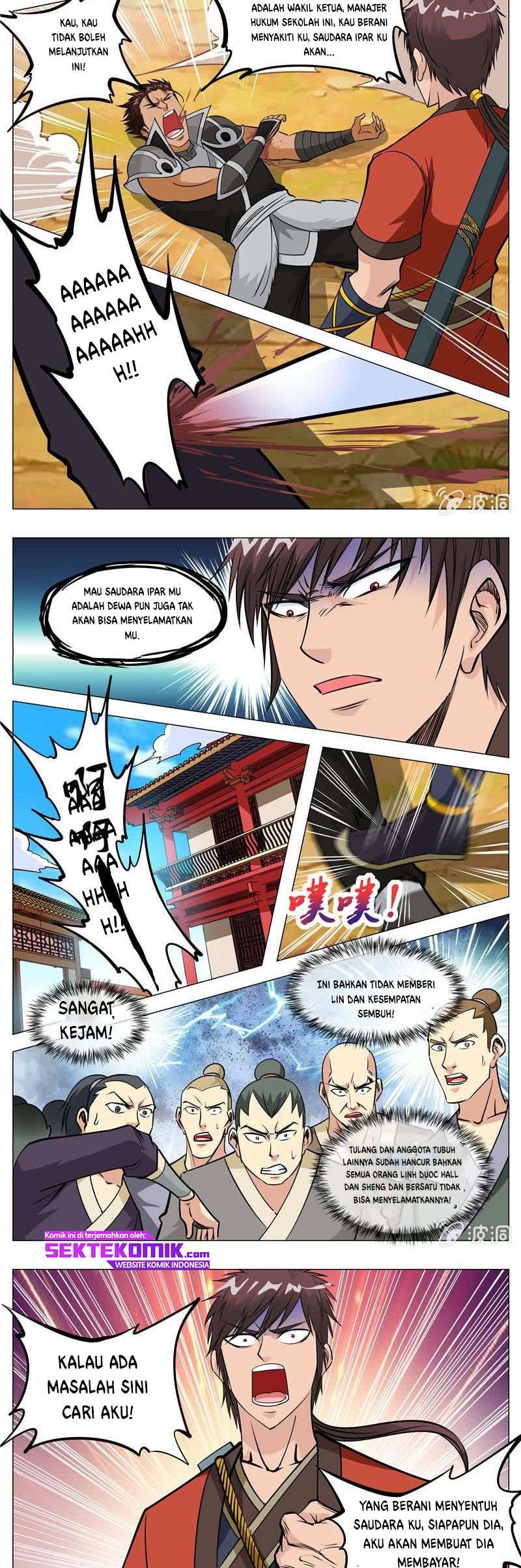 Greatest Sword Immortal Chapter 118 - halaman 4