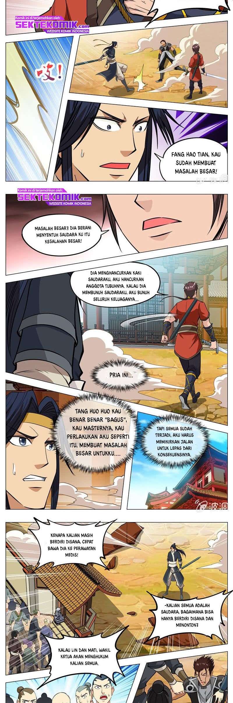 Greatest Sword Immortal Chapter 118 - halaman 5