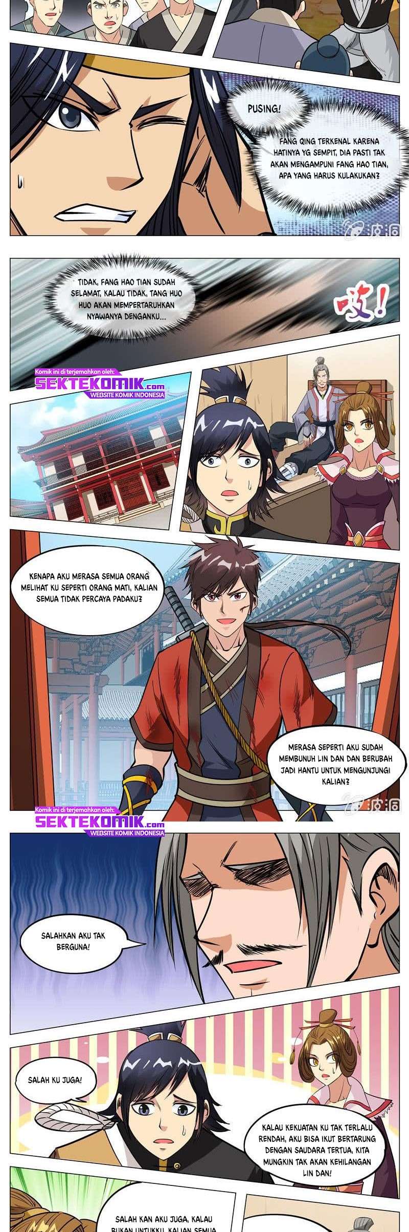 Greatest Sword Immortal Chapter 118 - halaman 6