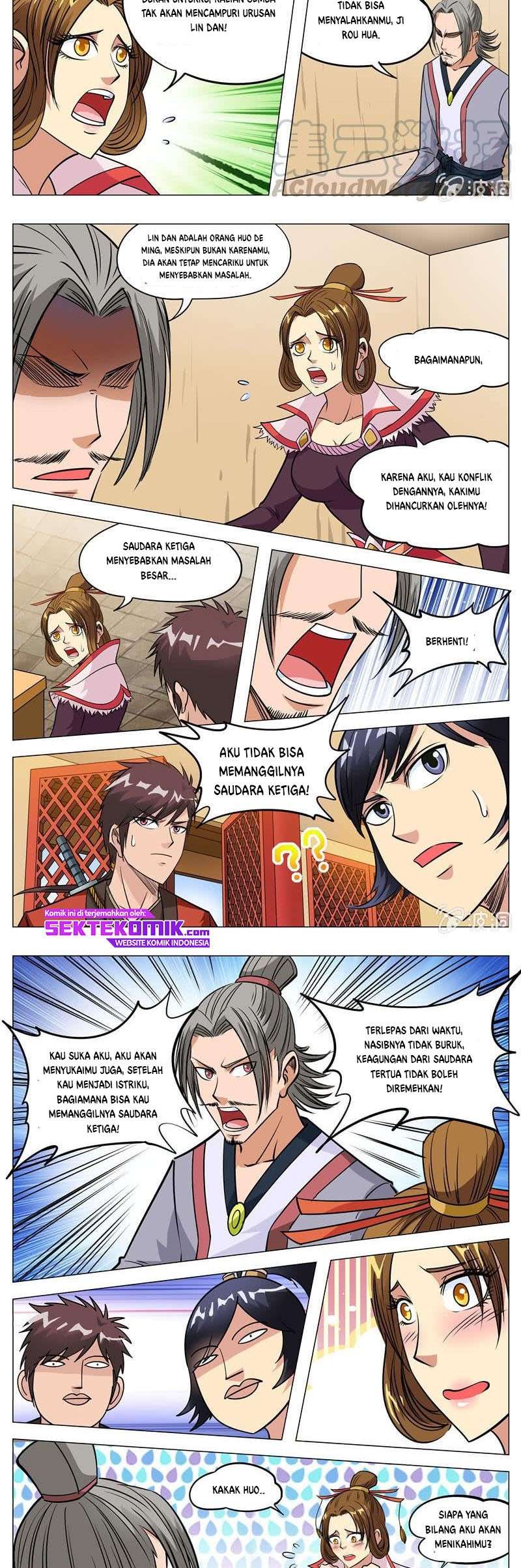 Greatest Sword Immortal Chapter 118 - halaman 7