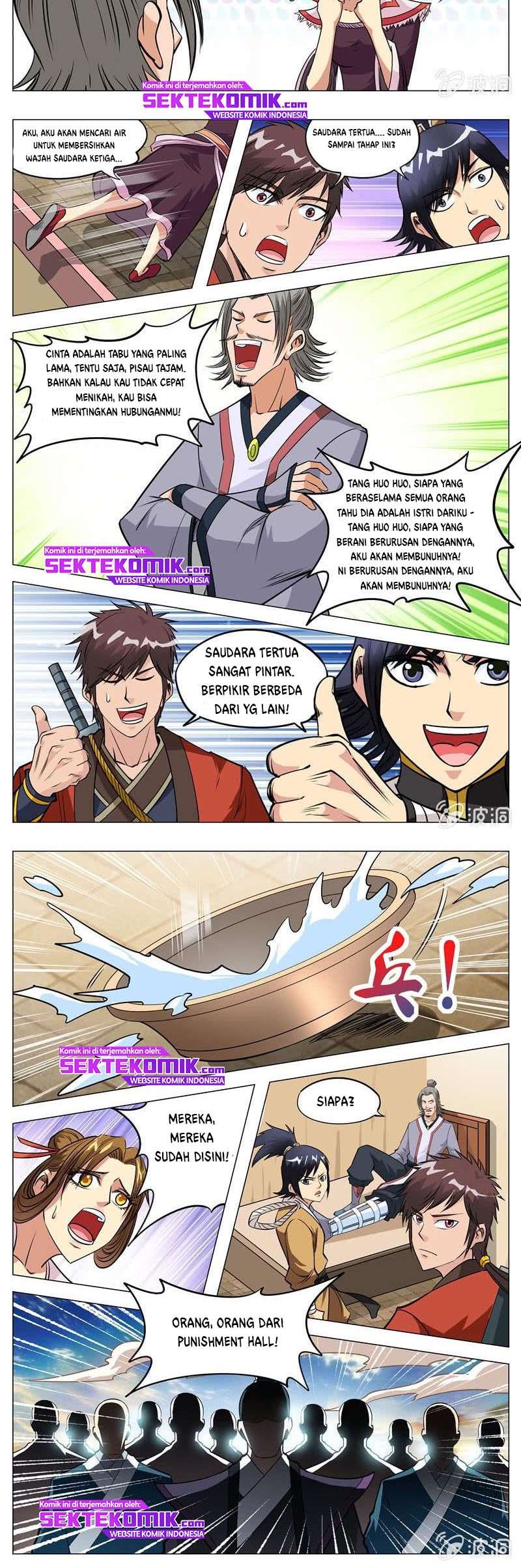 Greatest Sword Immortal Chapter 118 - halaman 8