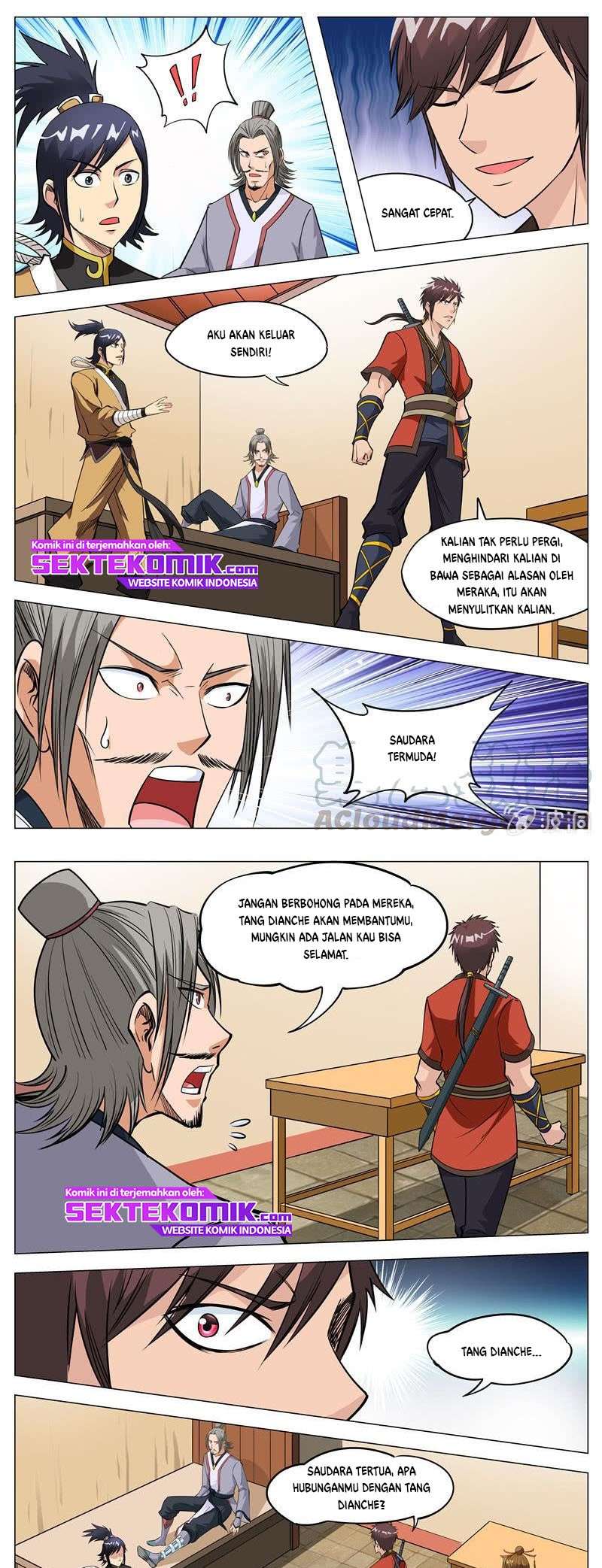 Greatest Sword Immortal Chapter 119 - halaman 2