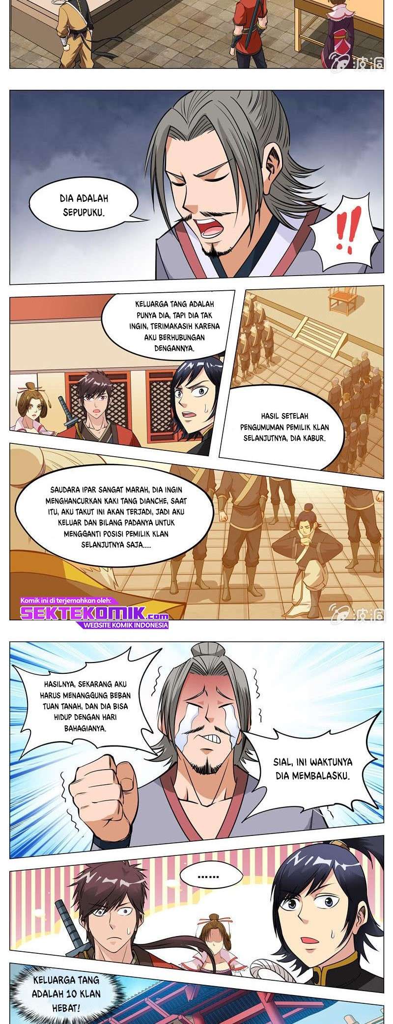 Greatest Sword Immortal Chapter 119 - halaman 3