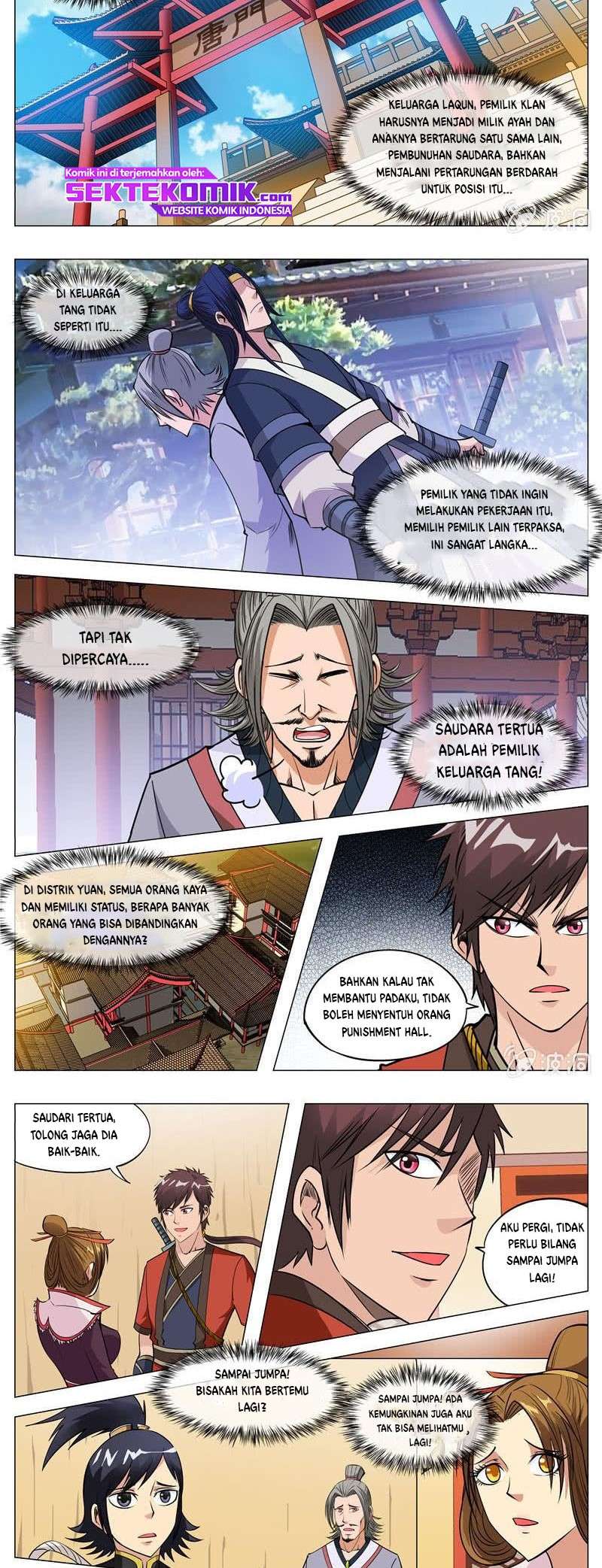 Greatest Sword Immortal Chapter 119 - halaman 4