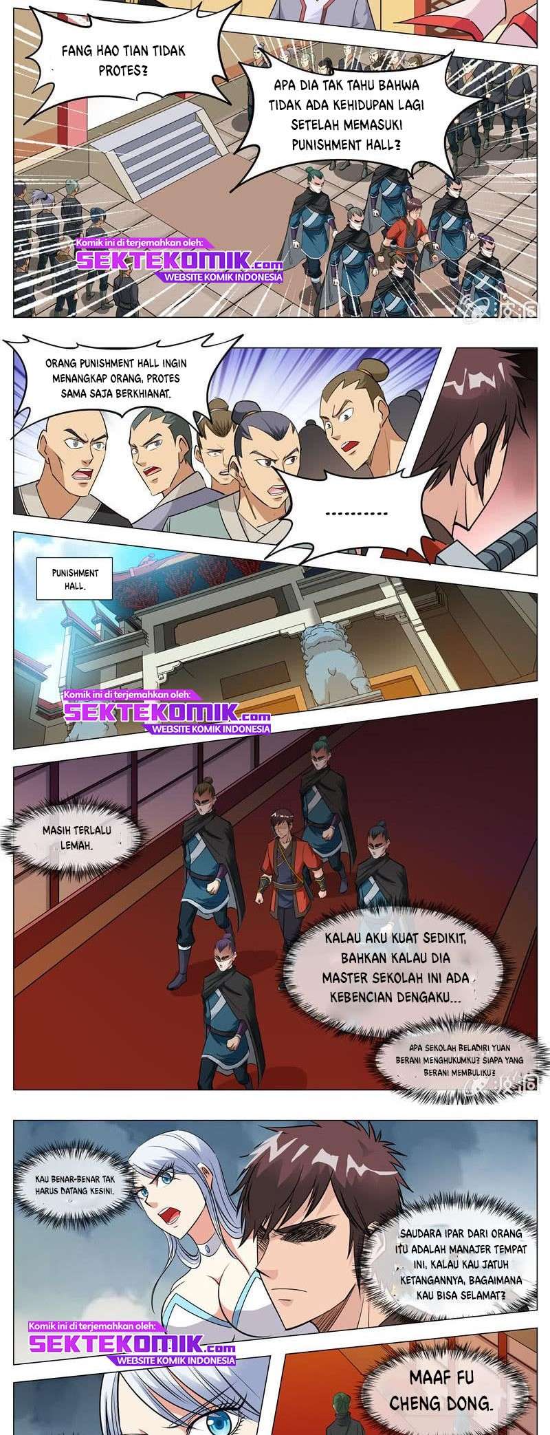 Greatest Sword Immortal Chapter 119 - halaman 5