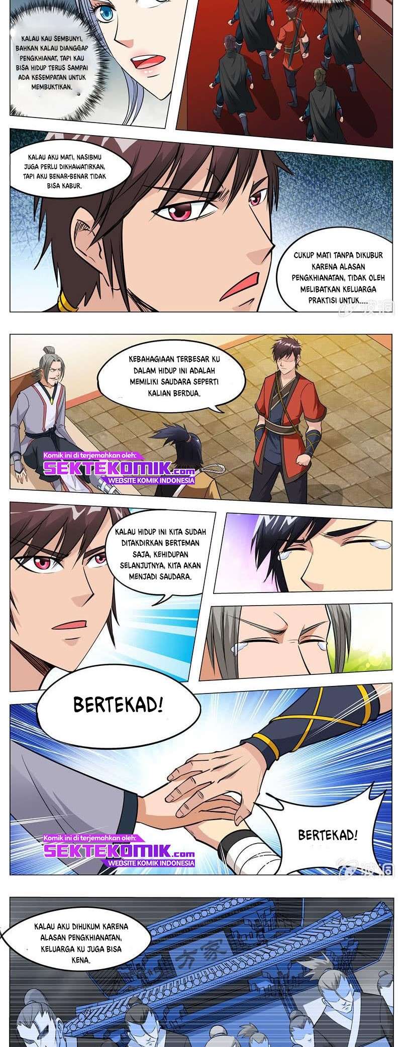 Greatest Sword Immortal Chapter 119 - halaman 6