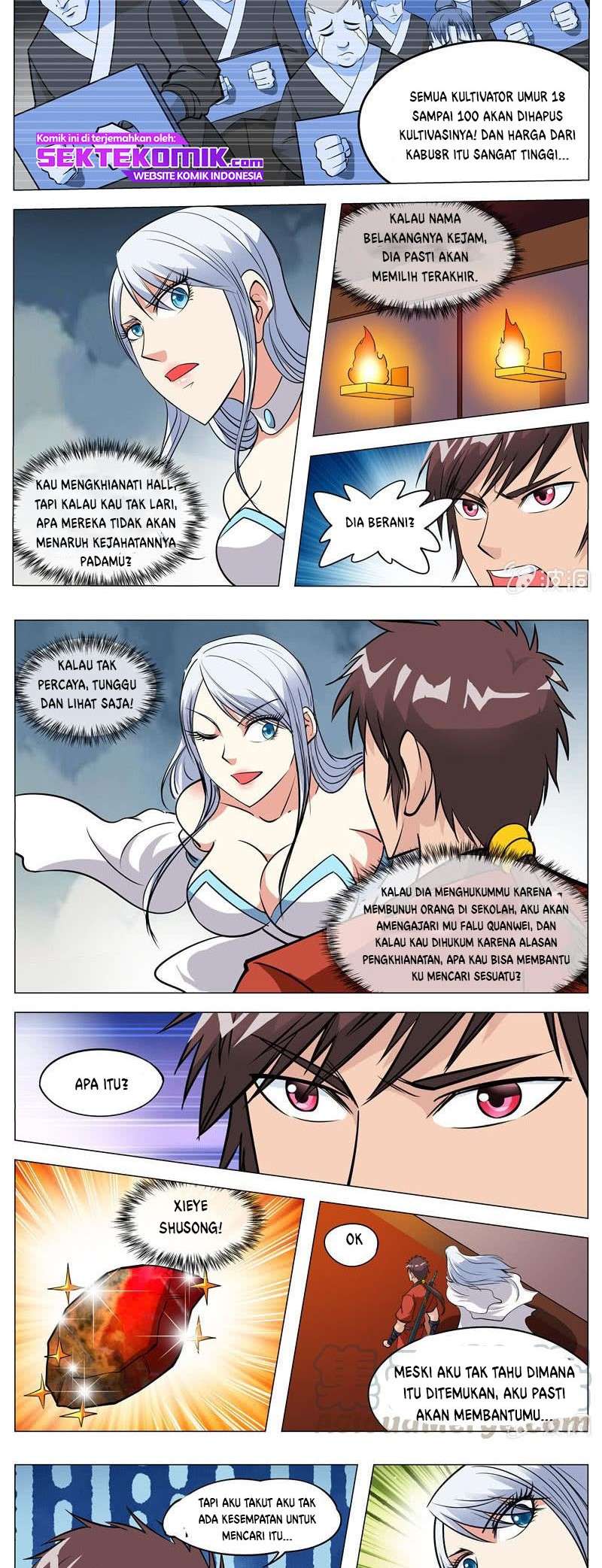 Greatest Sword Immortal Chapter 119 - halaman 7
