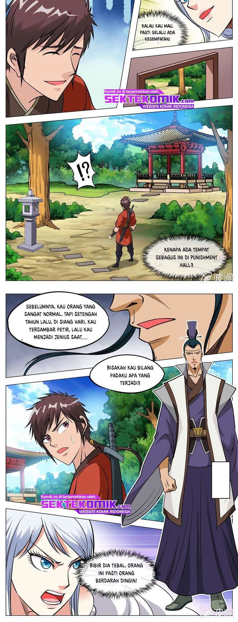 Greatest Sword Immortal Chapter 119 - halaman 8
