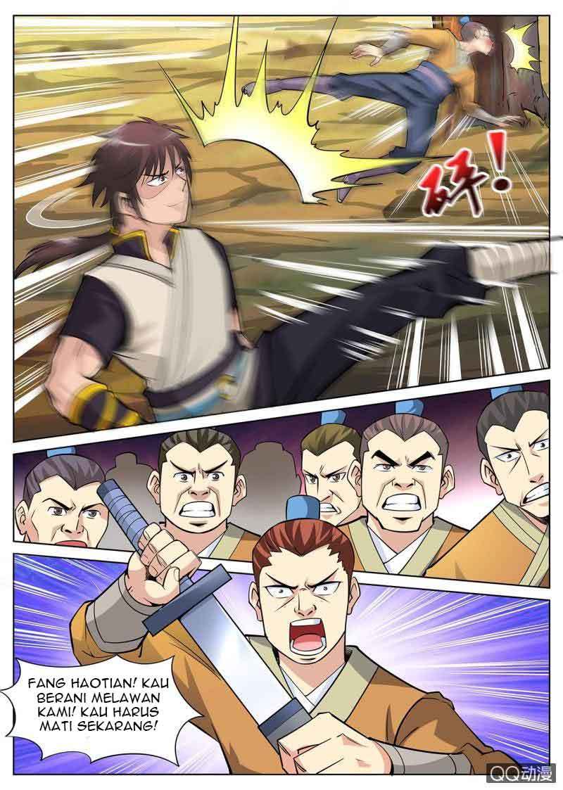 Greatest Sword Immortal Chapter 12 - halaman 10