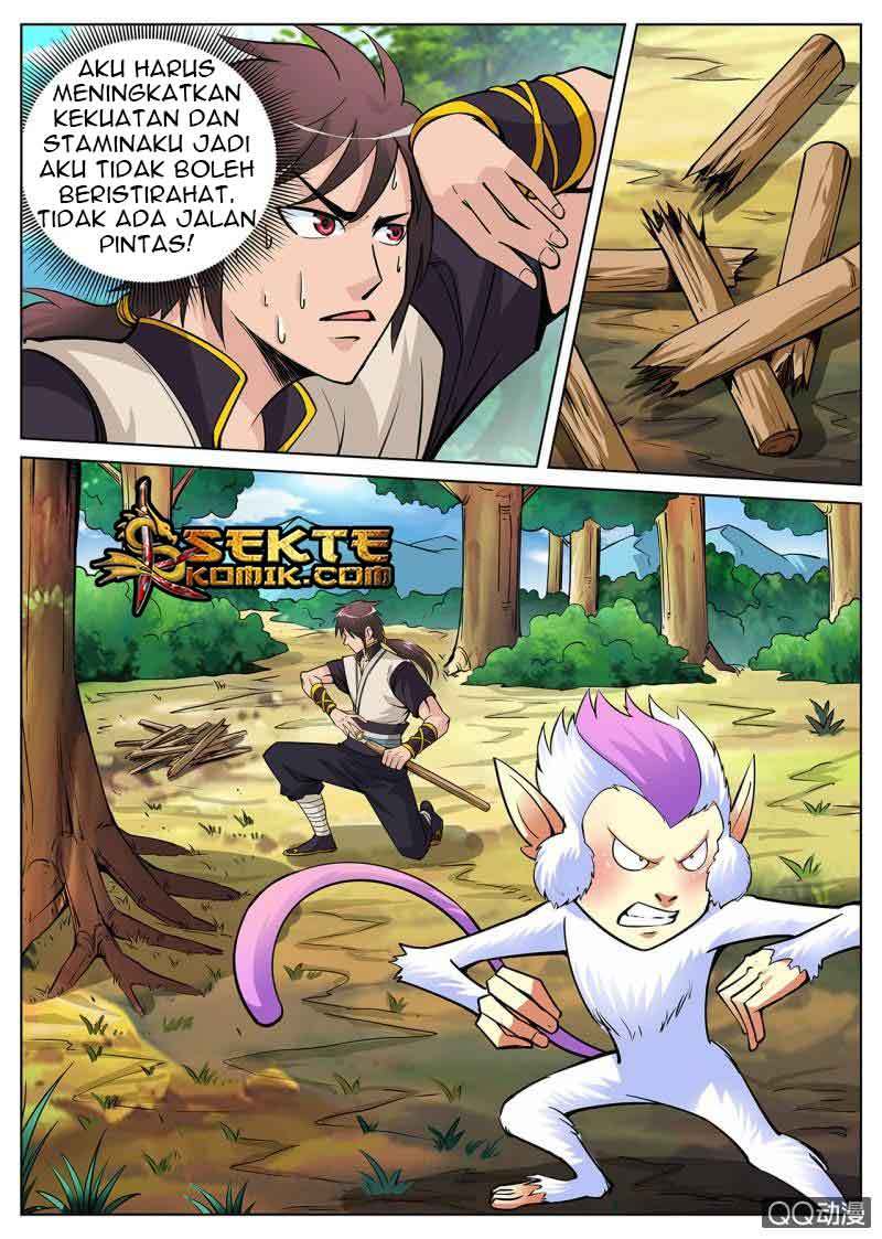 Greatest Sword Immortal Chapter 12 - halaman 4