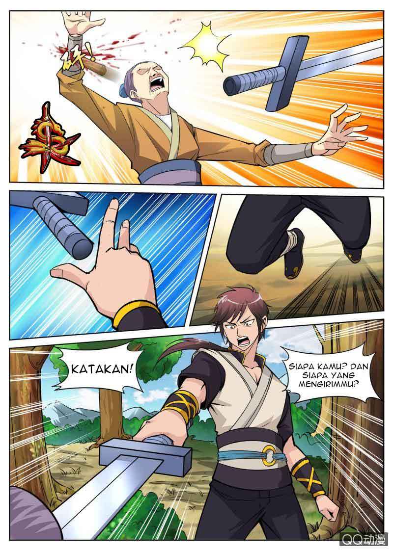 Greatest Sword Immortal Chapter 12 - halaman 7