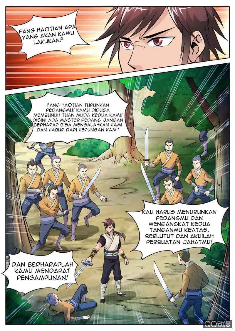 Greatest Sword Immortal Chapter 12 - halaman 8