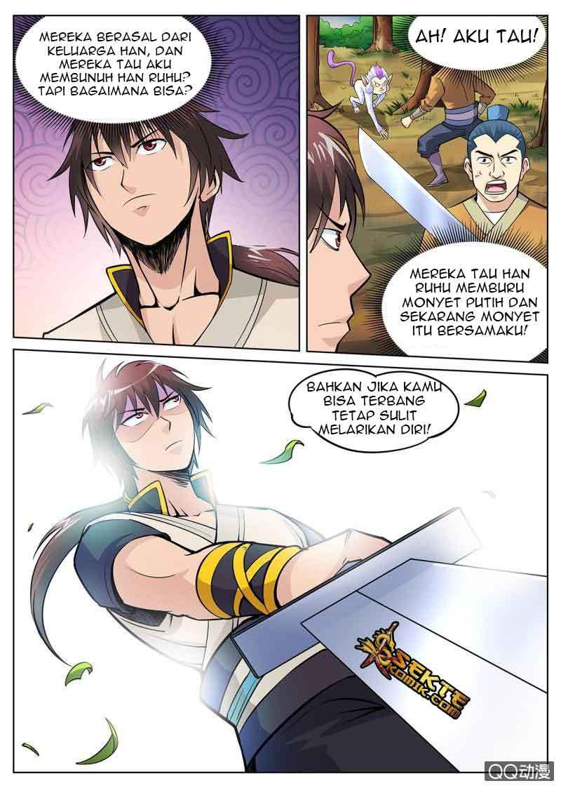 Greatest Sword Immortal Chapter 12 - halaman 9