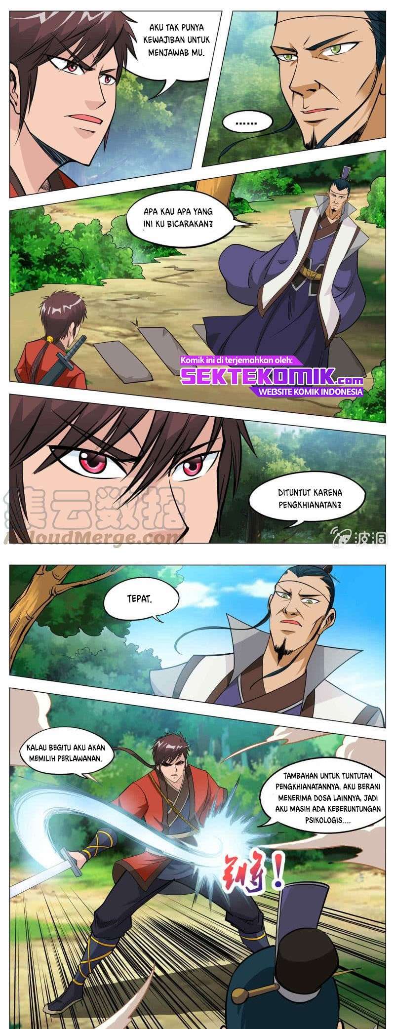 Greatest Sword Immortal Chapter 120 - halaman 2