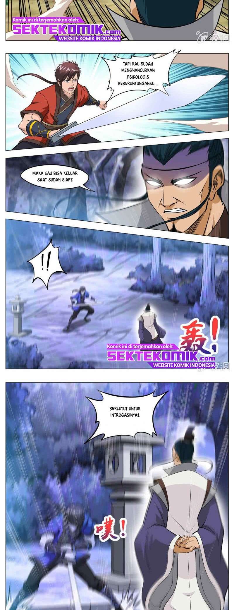 Greatest Sword Immortal Chapter 120 - halaman 3