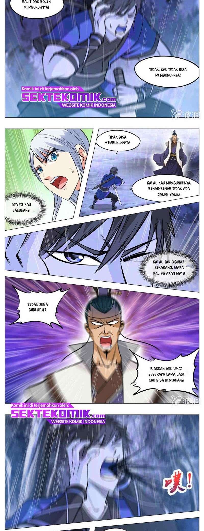 Greatest Sword Immortal Chapter 120 - halaman 5