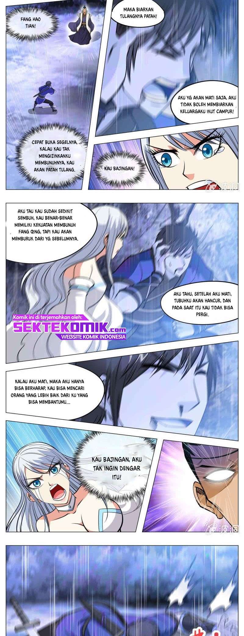 Greatest Sword Immortal Chapter 120 - halaman 6