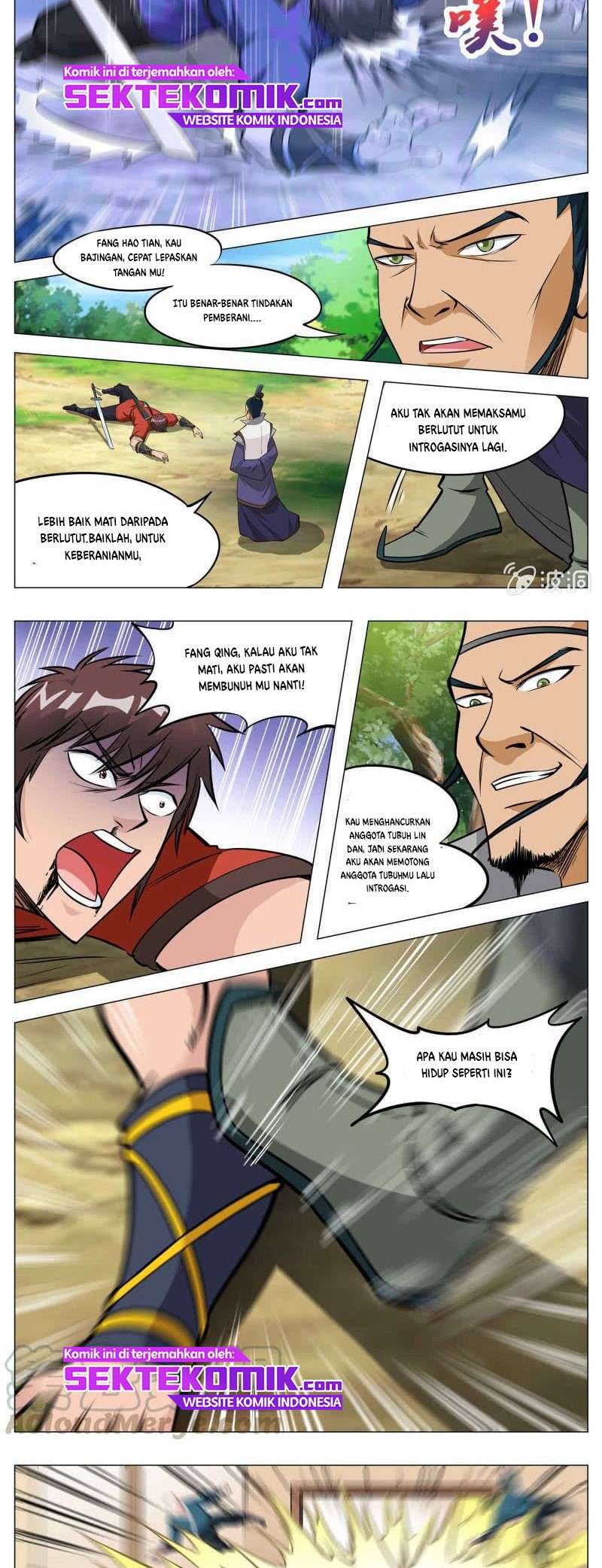 Greatest Sword Immortal Chapter 120 - halaman 7