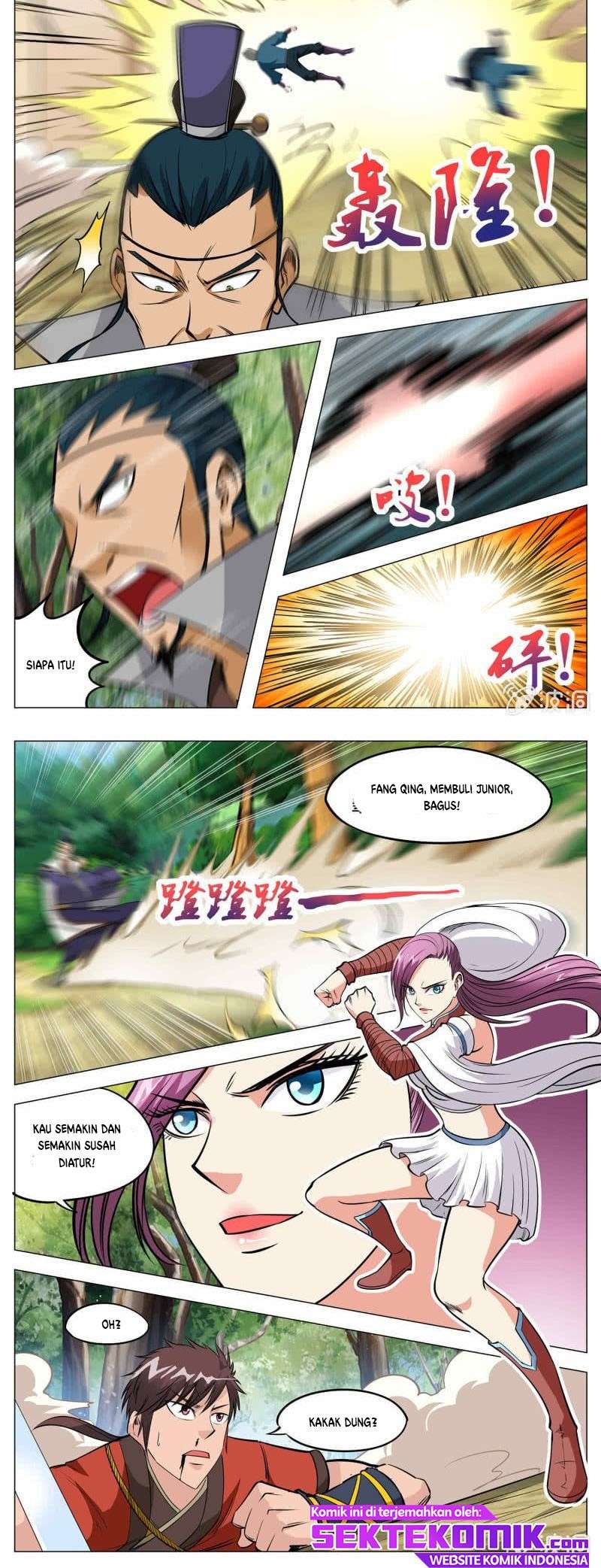 Greatest Sword Immortal Chapter 120 - halaman 8