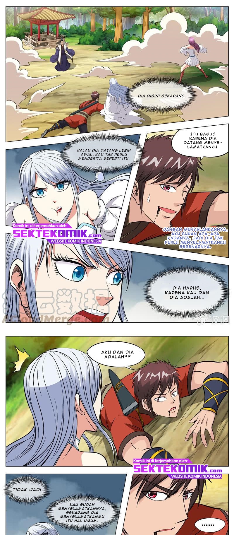 Greatest Sword Immortal Chapter 121 - halaman 2